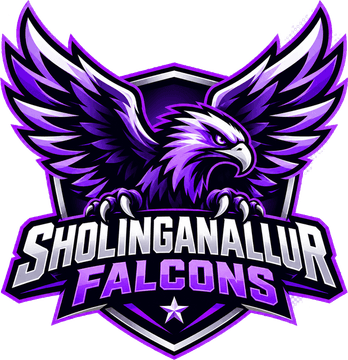 Sholinganallur Falcons crest
