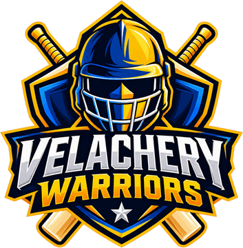 Velachery Warriors crest